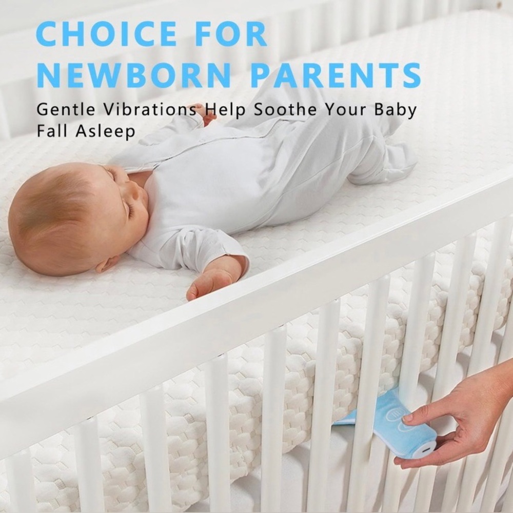 • Baby Sleep •  Vibrating Mattress Pad and Baby Shusher The Sleep Miracle
